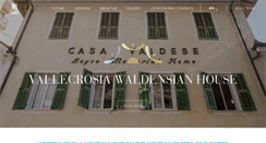 Desktop Screenshot of casavallecrosia.it